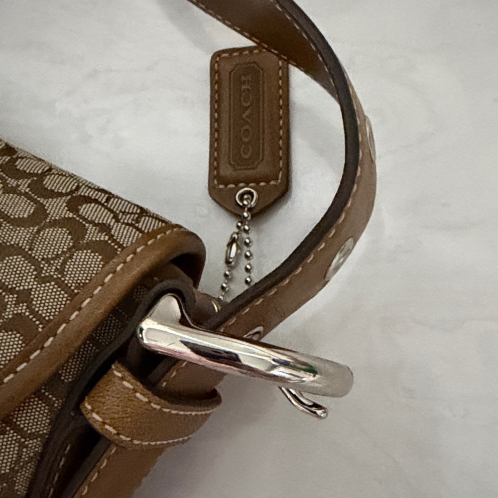 Vintage coach soho flap bag - Picture 2 of 7